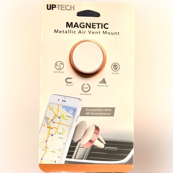UP-TECH Magnetic Metallic Air Vent Mount - Picture 3 of 4